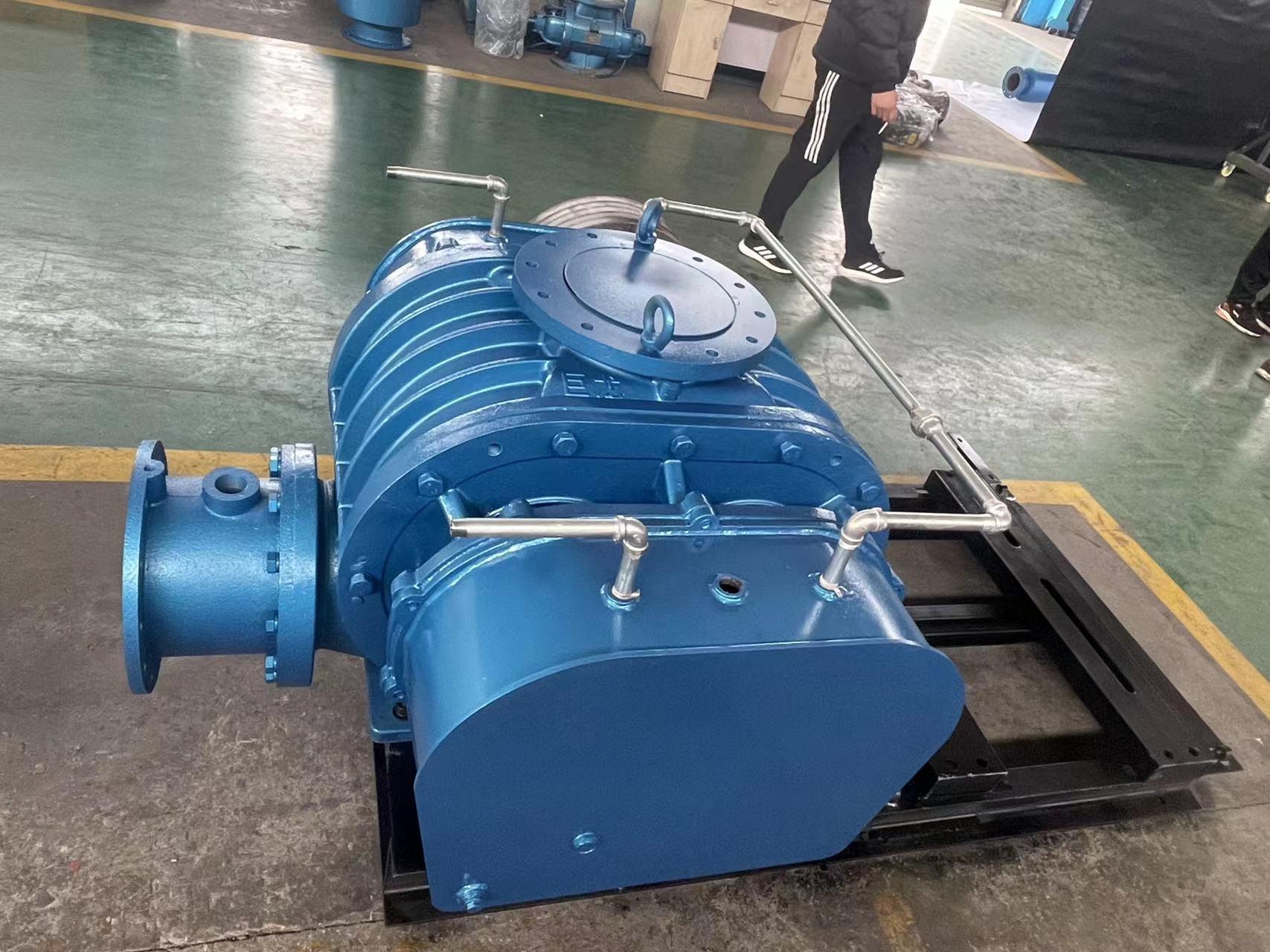 Shandong Yinchi Meluncurkan Blower Tipe Akar Tri-Lobe Kebisingan Rendah untuk Peningkatan Aplikasi Industri