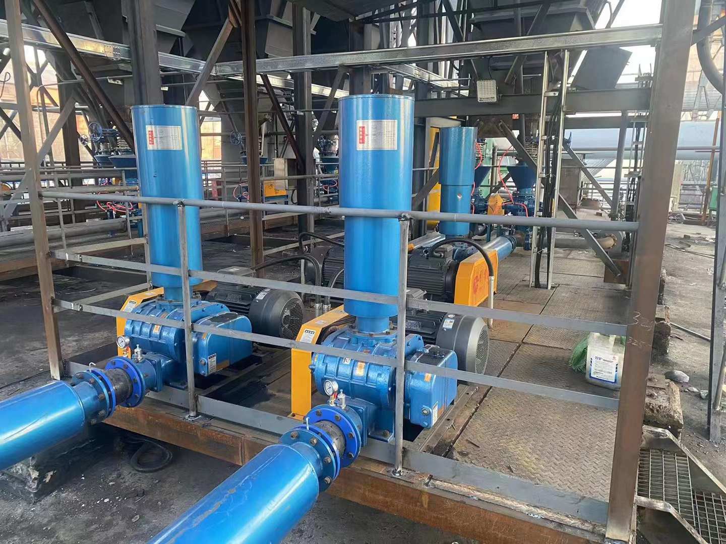 Shandong Yinchi Meluncurkan Sistem Mesin Penyampaian Pneumatik Pengumpanan Otomatis yang Revolusioner untuk Penanganan Material yang Lebih Baik