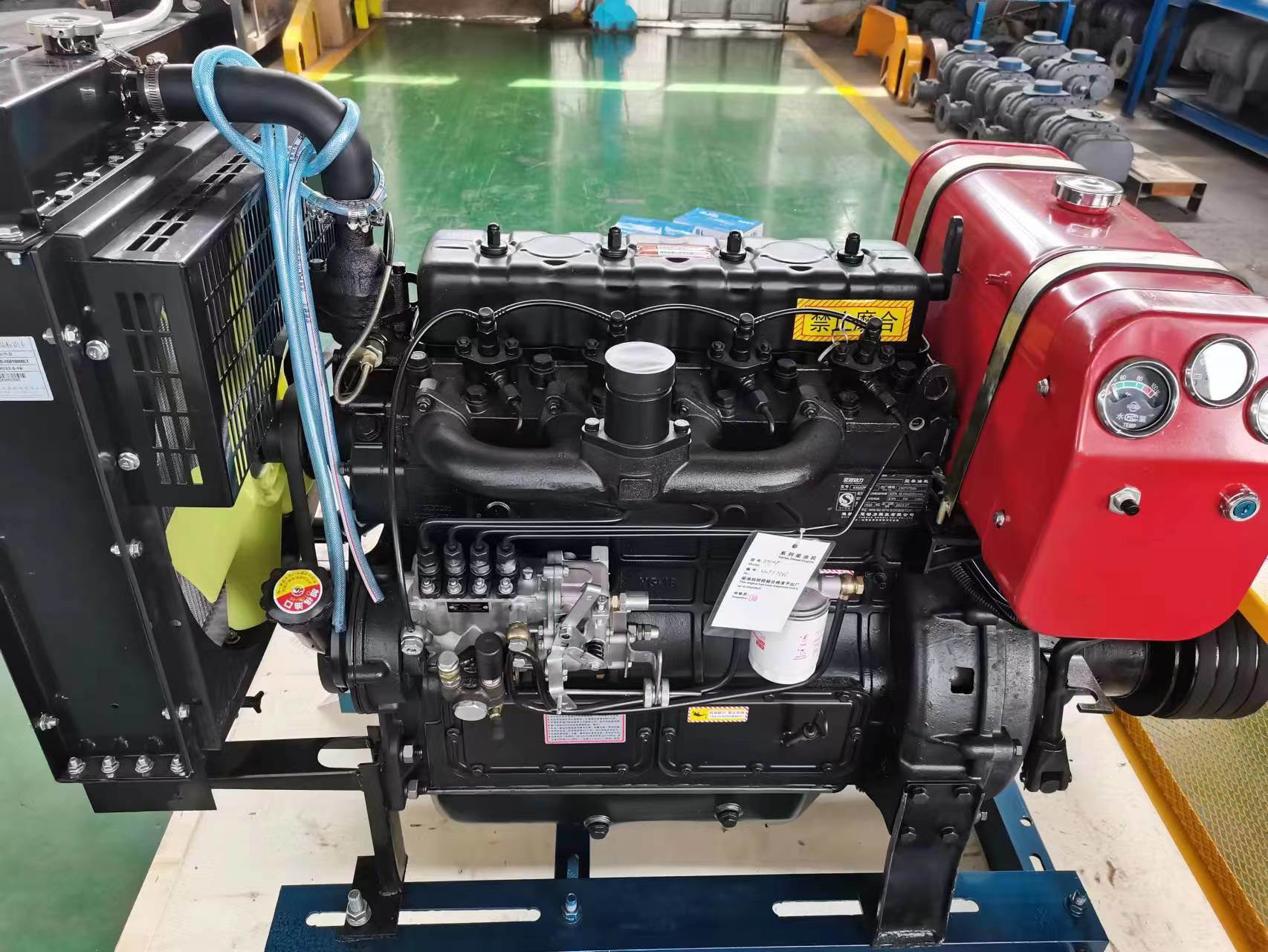Shandong Yinchi Memperkenalkan Roots Blower Diesel Serbaguna untuk Beragam Aplikasi Industri
