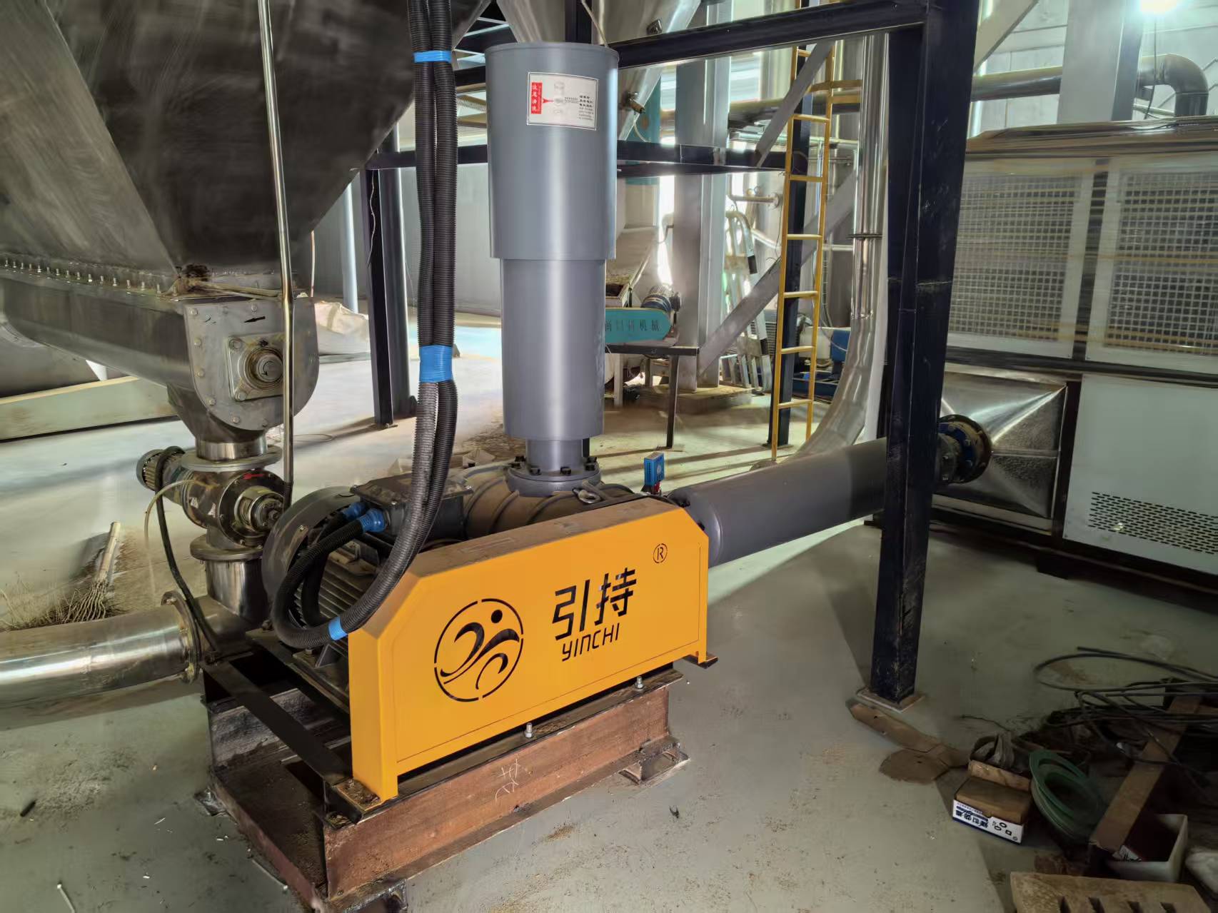 Blower Roots: Powerhouse di belakang sistem pengangkutan pneumatik yang efisien